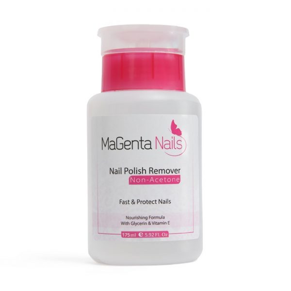 NonAcetone Nail Polish Remover MaGenta Nails