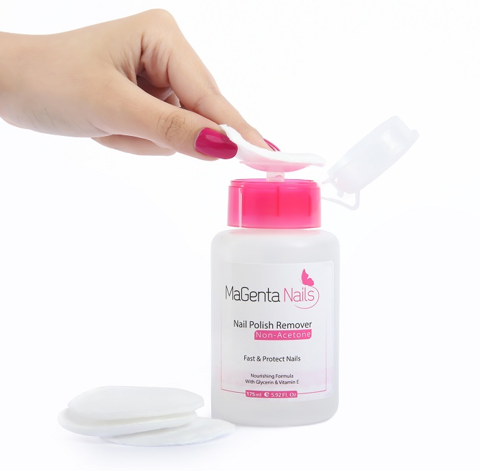 Non-Acetone Nail Polish Remover – MaGenta Nails