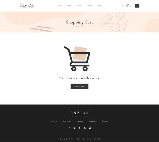 Cart Empty