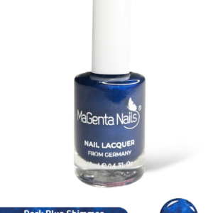 Nail Polish Limited Edition #004Old Dark Blue Shimmer