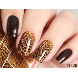 Nail Sticker N729