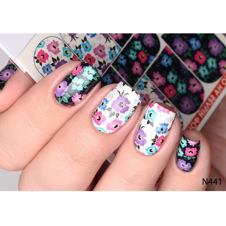 Nail Sticker N441