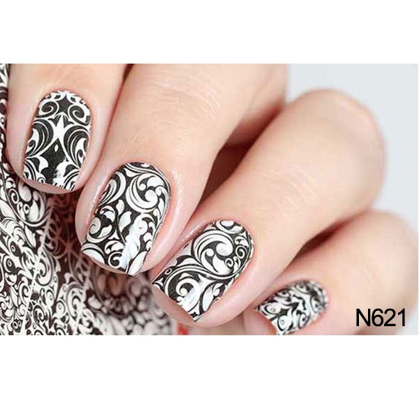 Nail Sticker N621