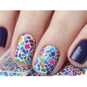 Nail Sticker N278