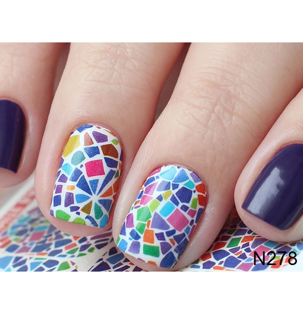 Nail Sticker N278