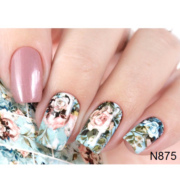 Nail Sticker N875