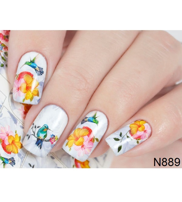 Nail Sticker N889