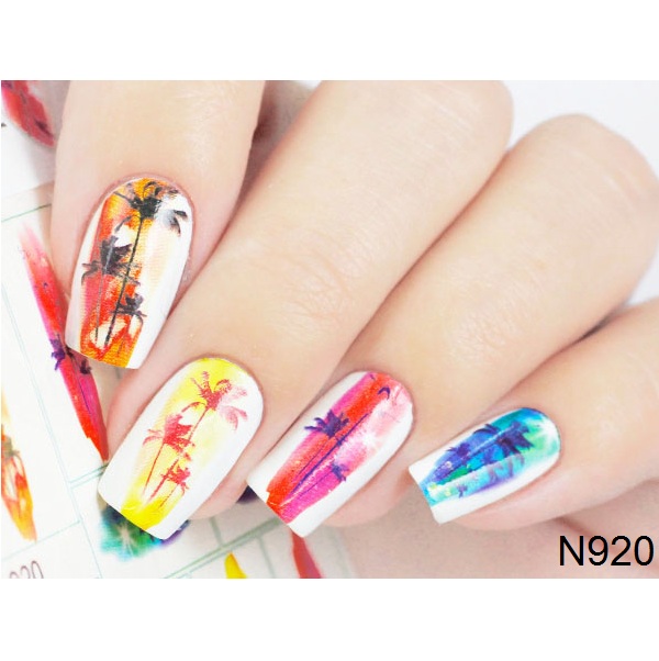 Nail Sticker N920