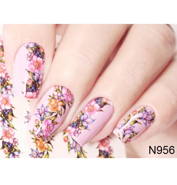 Nail Sticker N956