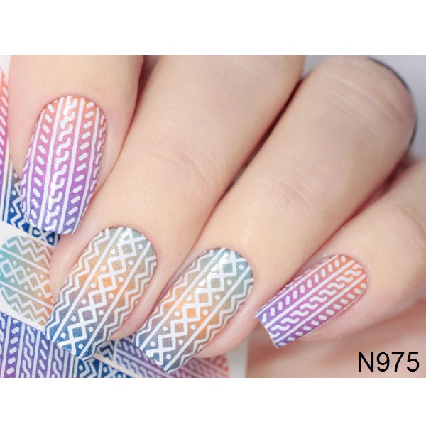 Nail Sticker N975