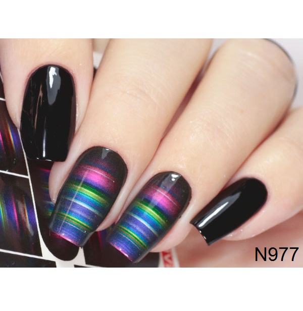 Nail Sticker N977