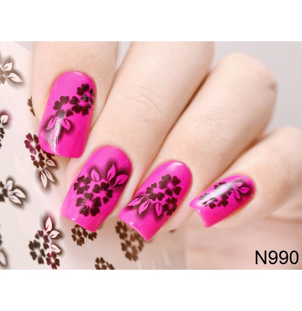 Nail Sticker N990