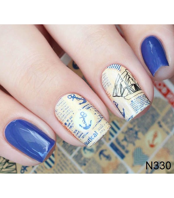 Nail Sticker N330