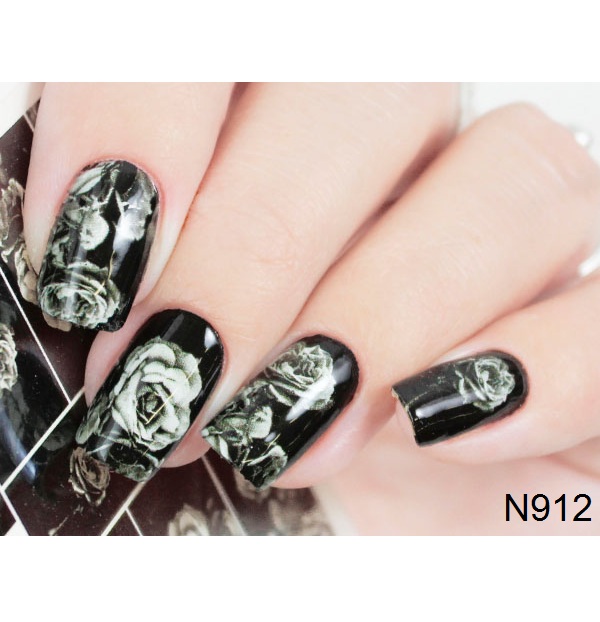 Nail Sticker N912