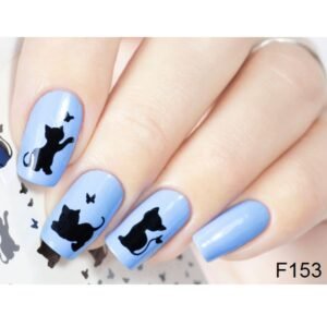 Nail Sticker F153