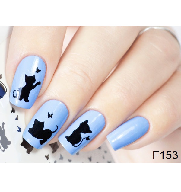 Nail Sticker F153