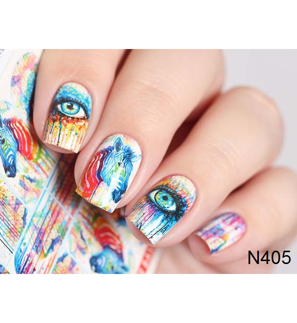 Nail Sticker N405