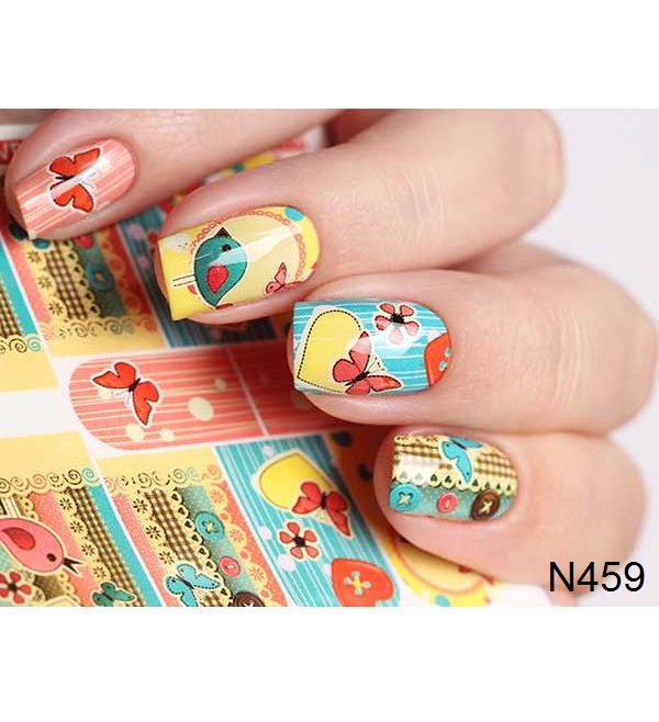 Nail Sticker N459