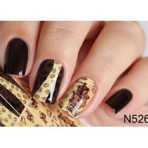 Nail Sticker N526