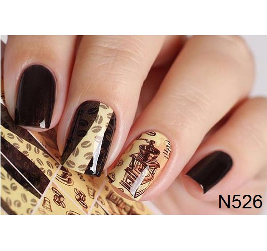 Nail Sticker N526