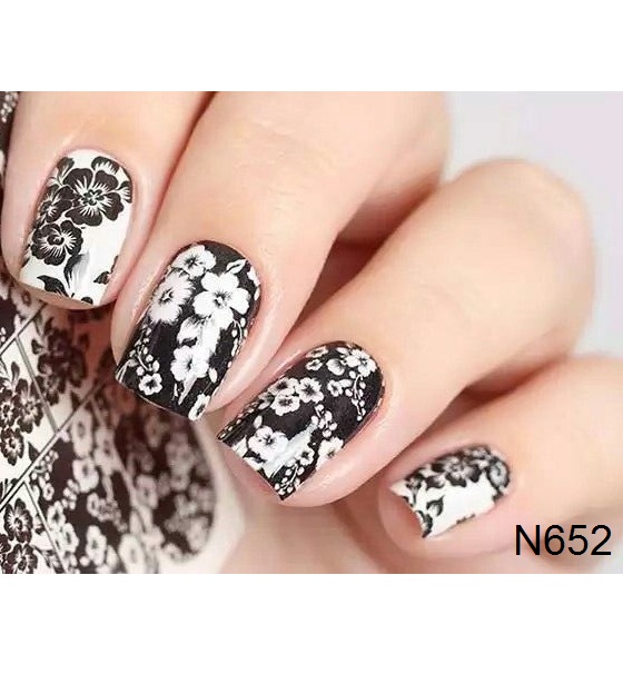 Nail Sticker N652
