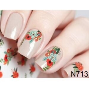 Nail Sticker N713