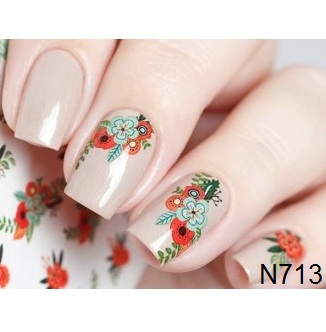Nail Sticker N713
