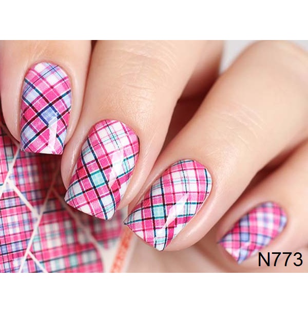 Nail Sticker N773