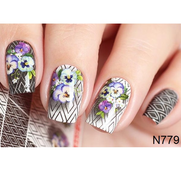 Nail Sticker N779