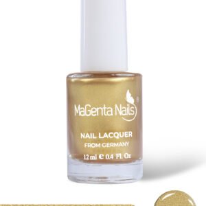 Nail Polish #104 – Glitter Gold