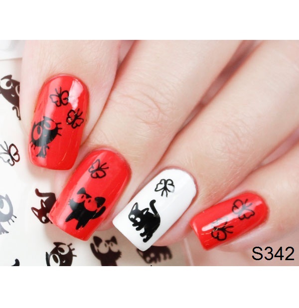 Nail Sticker S342