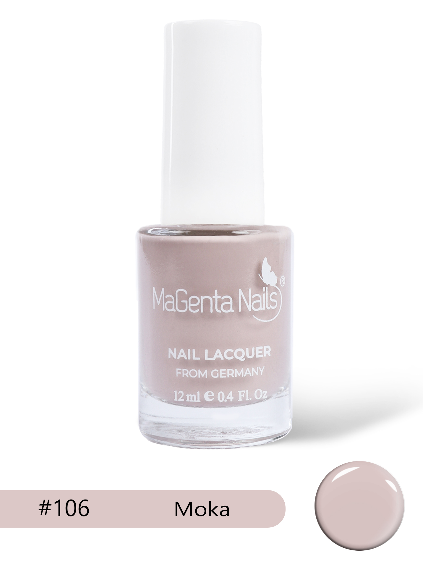 Nail Polish #106 – Moka