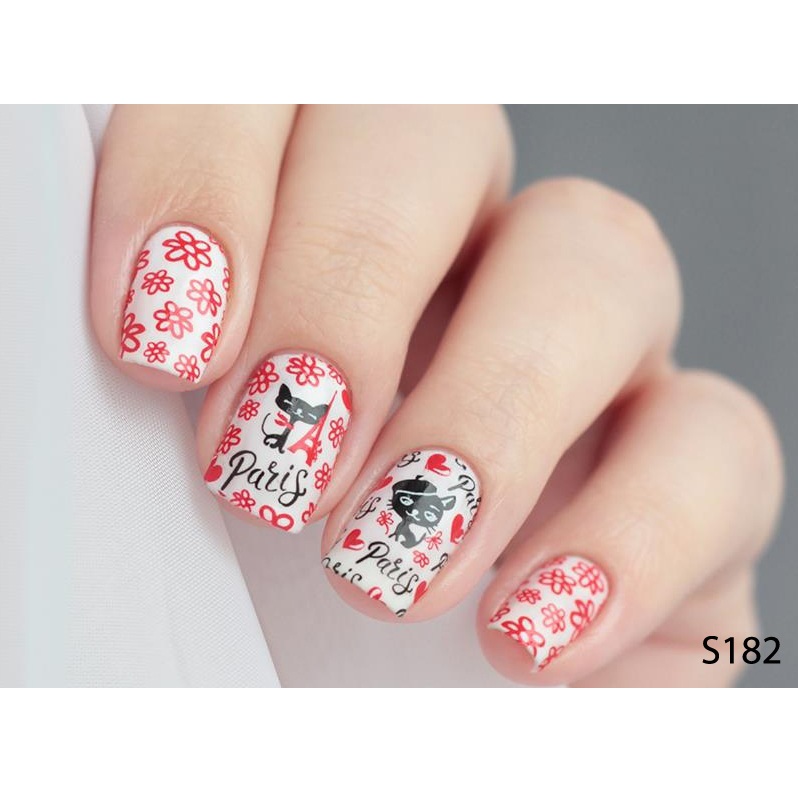 Nail Sticker S182