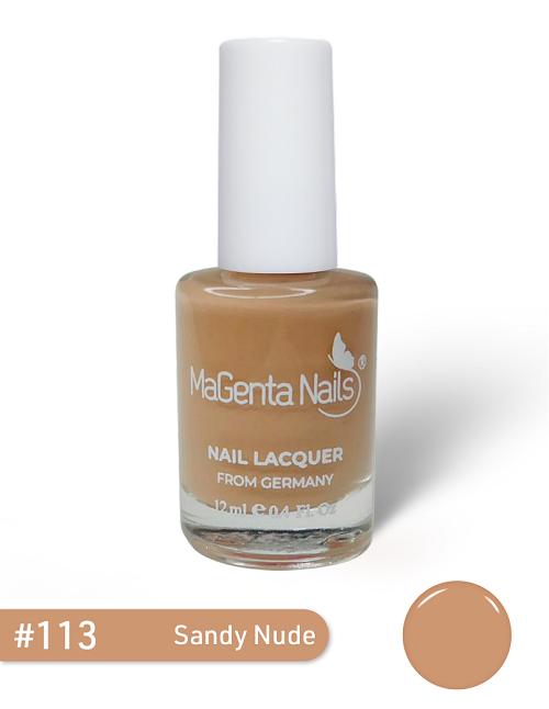 Nail Polish #113 - Sandy Nude