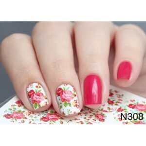 Nail Sticker N308