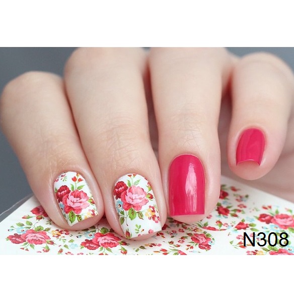 Nail Sticker N308
