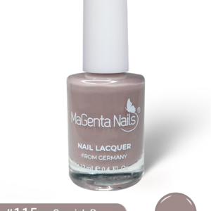 Nail Polish #115 - Light Grayish Brown