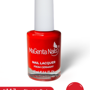 Nail Polish #117 - Electric Red