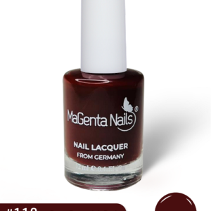 Nail Polish #118 - Deep Brownish Red