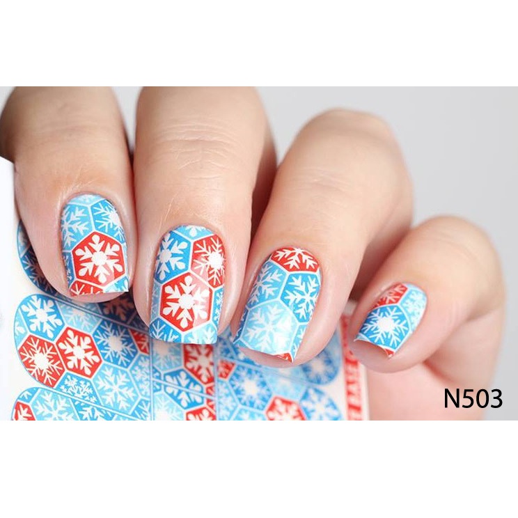 Nail Sticker N503