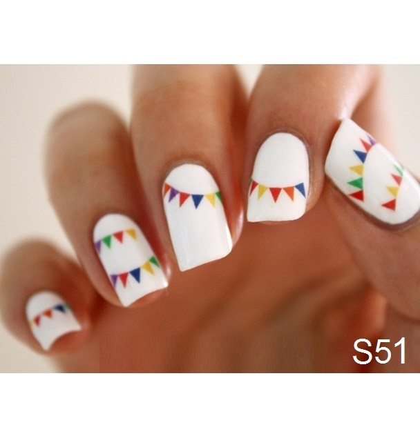 Nail Sticker S51