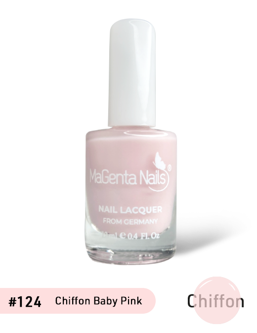 Nail Polish - #124 Chiffon Baby Pink