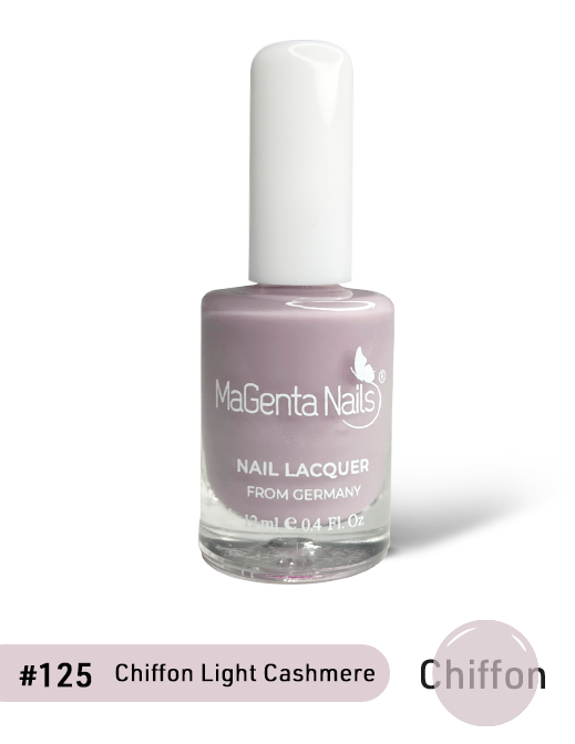 Nail Polish - #125 Chiffon Light Cashmere
