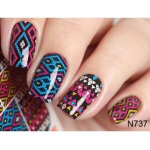 Nail Sticker N737