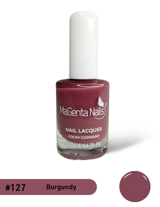 Nail Polish - #127 Burgundy