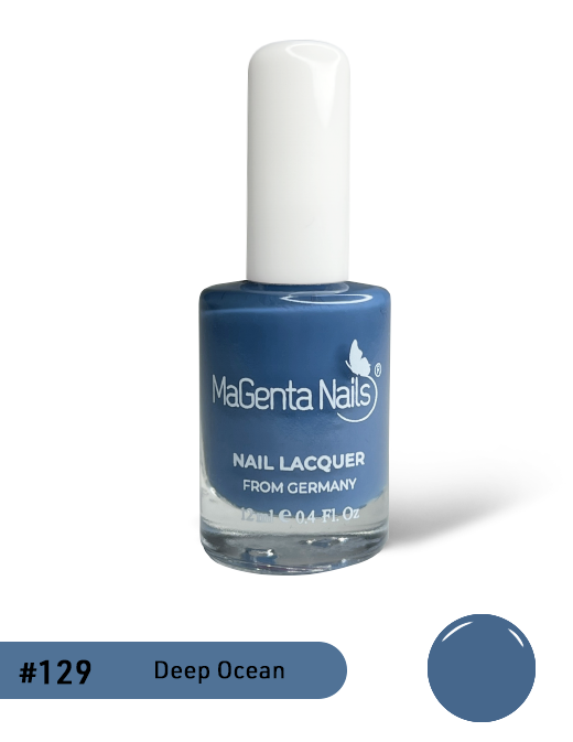 Nail Polish - #129 Deep Ocean