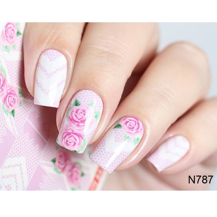 Nail Sticker N787