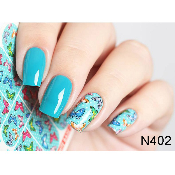 Nail Sticker N402