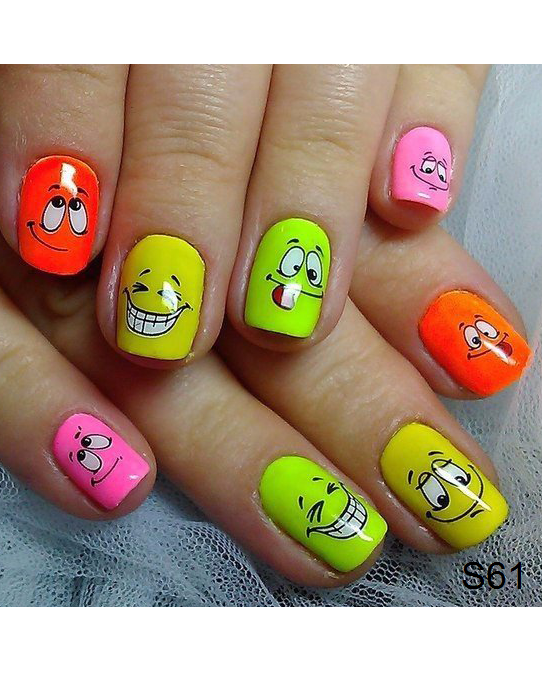 Nail Sticker S61