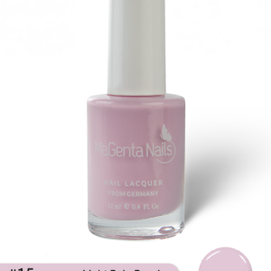 Nail Polish #15 - Light Pale Purple